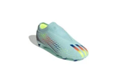 Adidas X Speedportal.3 Veterloze Firm Ground Voetbalschoenen Clear Aqua KIDS 8 Adidas X Speedportal.3 Veterloze Firm Ground Voetbalschoenen Clear Aqua KIDS -Goedkope Bal Meester Winkel 37108106 3