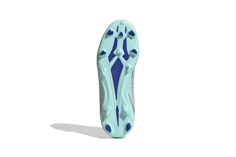 Adidas X Speedportal.3 Veterloze Firm Ground Voetbalschoenen Clear Aqua KIDS 4 Adidas X Speedportal.3 Veterloze Firm Ground Voetbalschoenen Clear Aqua KIDS - Afbeelding 4