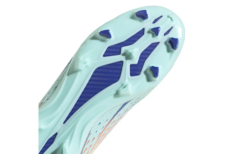 Adidas X Speedportal.3 Veterloze Firm Ground Voetbalschoenen Clear Aqua KIDS 5 Adidas X Speedportal.3 Veterloze Firm Ground Voetbalschoenen Clear Aqua KIDS - Afbeelding 5