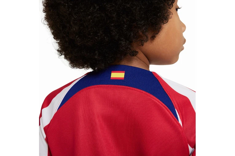 Nike Atl?tico Madrid 22/23 Thuistenue KIDS 4 Nike Atl?tico Madrid 22/23 Thuistenue KIDS - Afbeelding 4