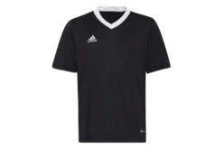 Adidas Entrada 22 Voetbalshirt Black KIDS