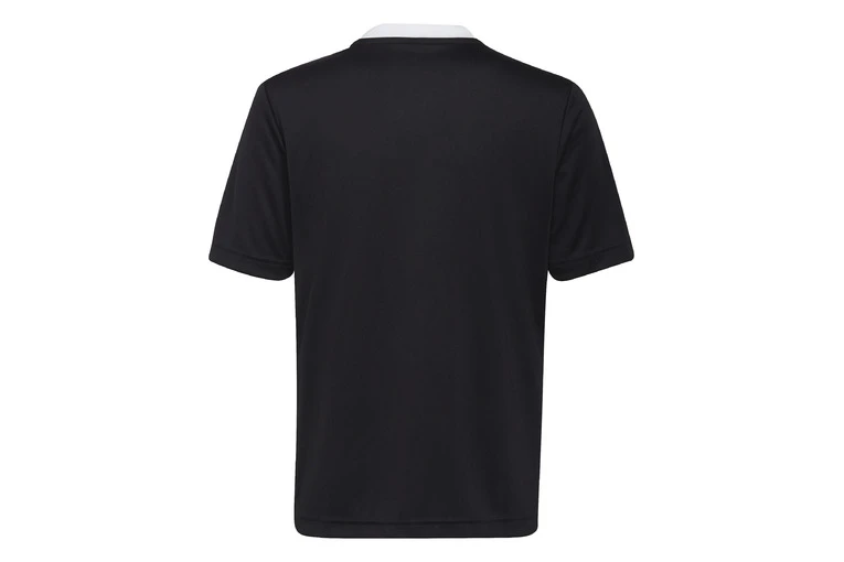 Adidas Entrada 22 Voetbalshirt Black KIDS 2 Adidas Entrada 22 Voetbalshirt Black KIDS - Afbeelding 2
