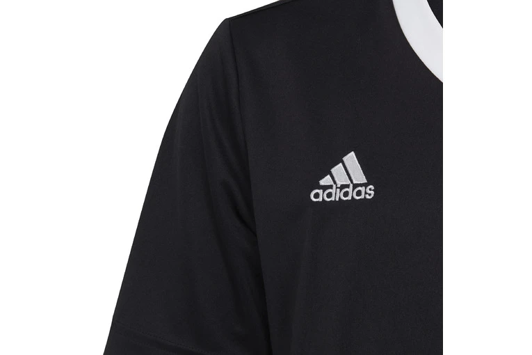 Adidas Entrada 22 Voetbalshirt Black KIDS 3 Adidas Entrada 22 Voetbalshirt Black KIDS - Afbeelding 3