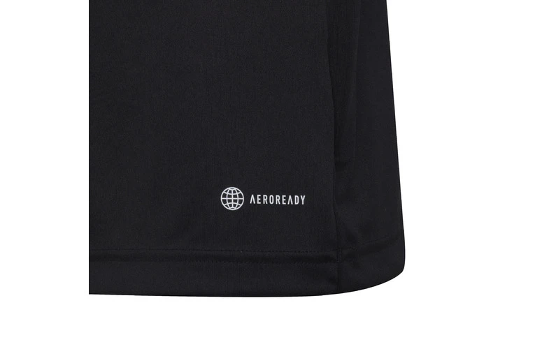 Adidas Entrada 22 Voetbalshirt Black KIDS 4 Adidas Entrada 22 Voetbalshirt Black KIDS - Afbeelding 4