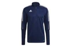 Adidas Tiro 21 Training Sweater Team Navy Blue Heren