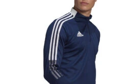Adidas Tiro 21 Training Sweater Team Navy Blue Heren -Goedkope Bal Meester Winkel 37108299 5