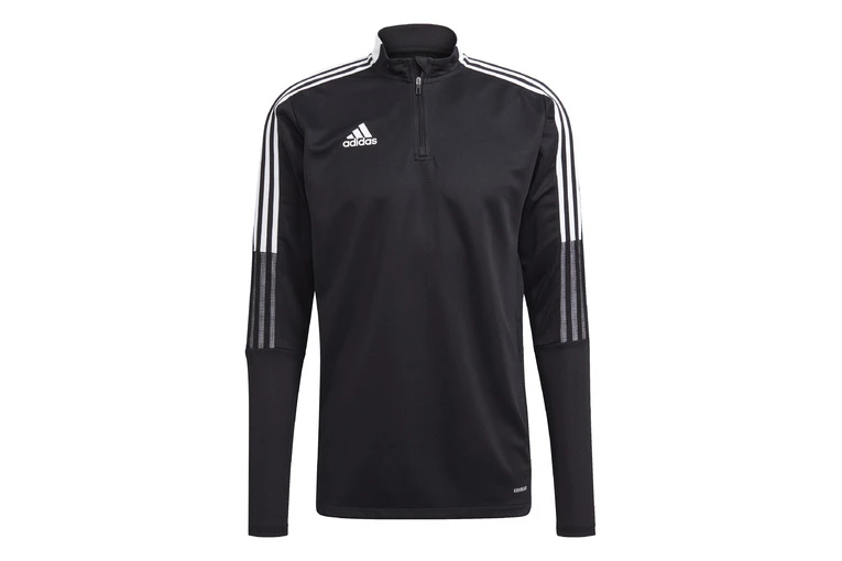 Adidas Tiro 21 Training Sweater Black Heren 1 Adidas Tiro 21 Training Sweater Black Heren