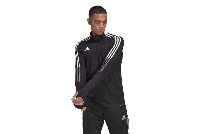 Adidas Tiro 21 Training Sweater Black Heren 6 Adidas Tiro 21 Training Sweater Black Heren - Afbeelding 6