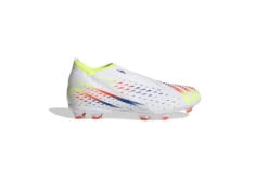 Adidas Predator Edge.3 Firm Ground Veterloze Voetbalschoenen Ftwr White KIDS