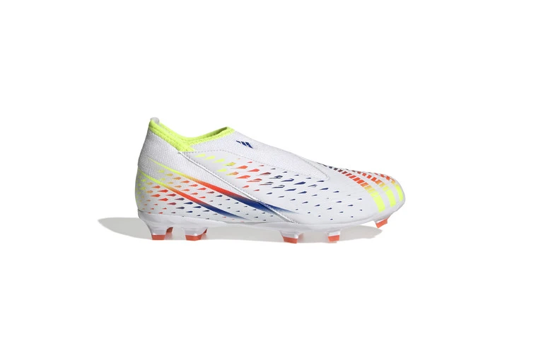 Adidas Predator Edge.3 Firm Ground Veterloze Voetbalschoenen Ftwr White KIDS 1 Adidas Predator Edge.3 Firm Ground Veterloze Voetbalschoenen Ftwr White KIDS