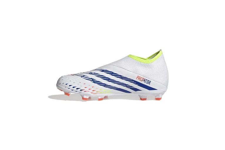 Adidas Predator Edge.3 Firm Ground Veterloze Voetbalschoenen Ftwr White KIDS 2 Adidas Predator Edge.3 Firm Ground Veterloze Voetbalschoenen Ftwr White KIDS - Afbeelding 2