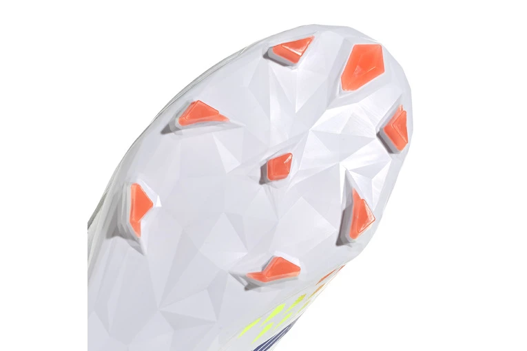 Adidas Predator Edge.3 Firm Ground Veterloze Voetbalschoenen Ftwr White KIDS 5 Adidas Predator Edge.3 Firm Ground Veterloze Voetbalschoenen Ftwr White KIDS - Afbeelding 5