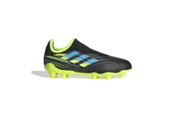 Adidas Copa Sense.3 Laceless Firm Ground Voetbalschoenen Core Black KIDS