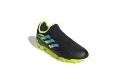 Adidas Copa Sense.3 Laceless Firm Ground Voetbalschoenen Core Black KIDS -Goedkope Bal Meester Winkel 37108355 3
