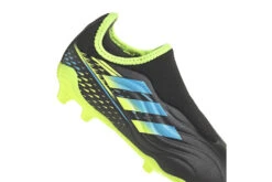Adidas Copa Sense.3 Laceless Firm Ground Voetbalschoenen Core Black KIDS -Goedkope Bal Meester Winkel 37108355 4