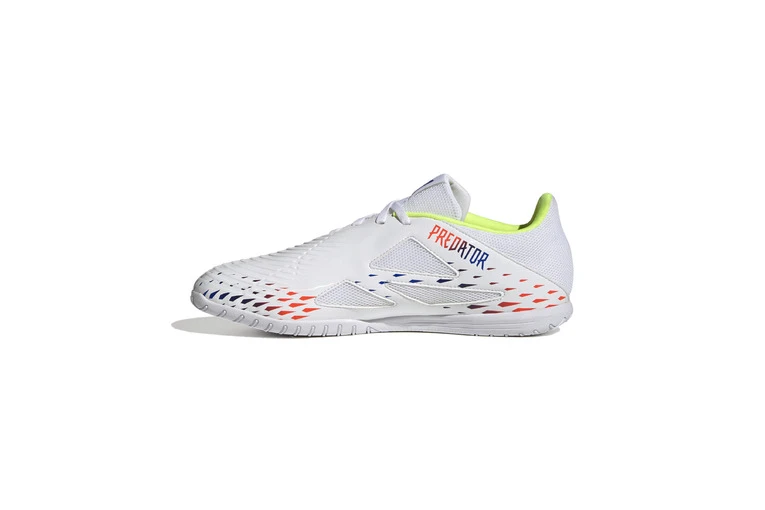 Adidas Predator Edge.4 Indoor Sala Voetbalschoenen Ftwr White Heren 2 Adidas Predator Edge.4 Indoor Sala Voetbalschoenen Ftwr White Heren - Afbeelding 2
