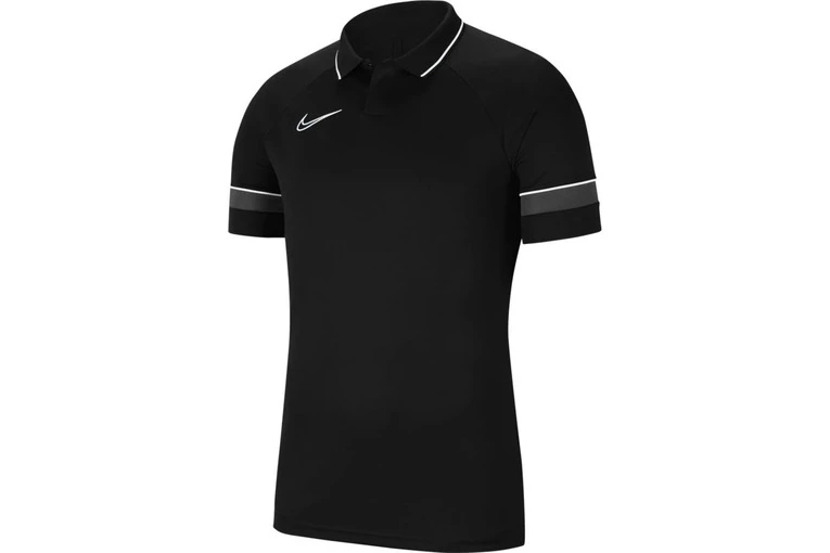 Nike Dri-FIT Academy 21 Polo Zwart Heren 1 Nike Dri-FIT Academy 21 Polo Zwart Heren