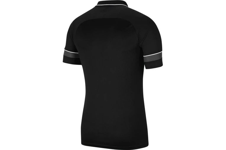 Nike Dri-FIT Academy 21 Polo Zwart Heren 2 Nike Dri-FIT Academy 21 Polo Zwart Heren - Afbeelding 2