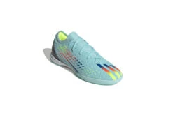 Adidas X Speedportal.3 Indoor Voetbalschoenen Clear Aqua Heren -Goedkope Bal Meester Winkel 37108597 3