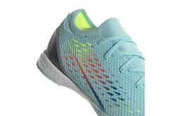 Adidas X Speedportal.3 Indoor Voetbalschoenen Clear Aqua Heren -Goedkope Bal Meester Winkel 37108597 4