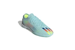 Adidas X Speedportal.3 Indoor Voetbalschoenen Clear Aqua KIDS -Goedkope Bal Meester Winkel 37108774 3