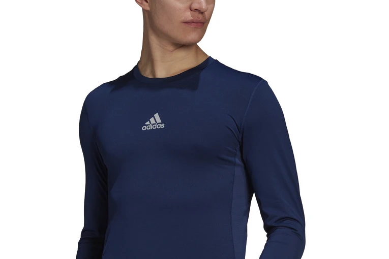 Adidas Compression Longsleeve Team Navy Blue Heren 5 Adidas Compression Longsleeve Team Navy Blue Heren - Afbeelding 5