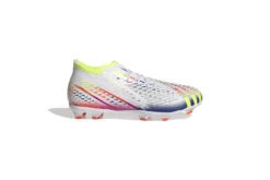 Adidas Predator Edge.1 Firm Ground Voetbalschoenen Ftwr White KIDS