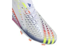 Adidas Predator Edge.1 Firm Ground Voetbalschoenen Ftwr White KIDS -Goedkope Bal Meester Winkel 37108991 4