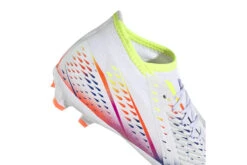 Adidas Predator Edge.1 Firm Ground Voetbalschoenen Ftwr White KIDS -Goedkope Bal Meester Winkel 37108991 5