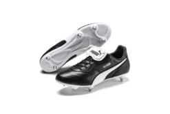 Puma KING TOP SG Voetbalschoenen Puma Black-Puma White Heren -Goedkope Bal Meester Winkel 37109065 3
