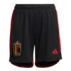 Adidas België 22 Thuisshort Black KIDS