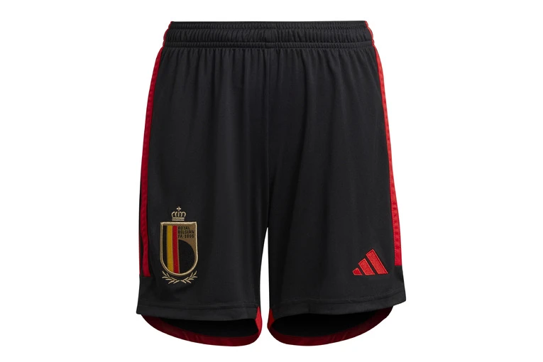 Adidas België 22 Thuisshort Black KIDS 1 Adidas België 22 Thuisshort Black KIDS