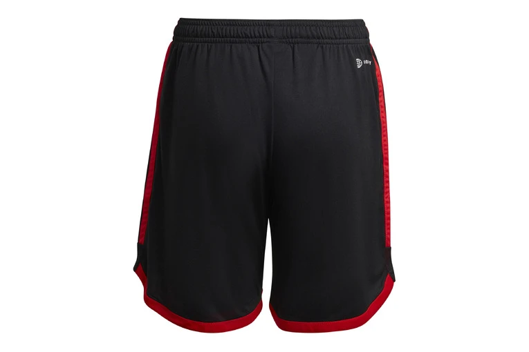 Adidas België 22 Thuisshort Black KIDS 2 Adidas België 22 Thuisshort Black KIDS - Afbeelding 2
