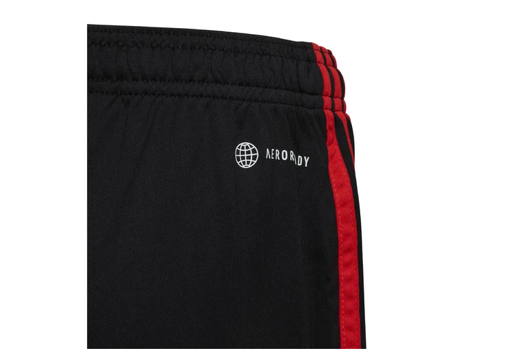 Adidas België 22 Thuisshort Black KIDS 5 Adidas België 22 Thuisshort Black KIDS - Afbeelding 5