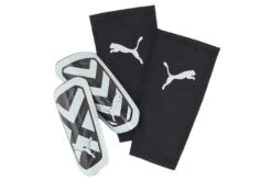 Puma Ultra Flex Sleeve Scheenbeschermers Zwart/wit