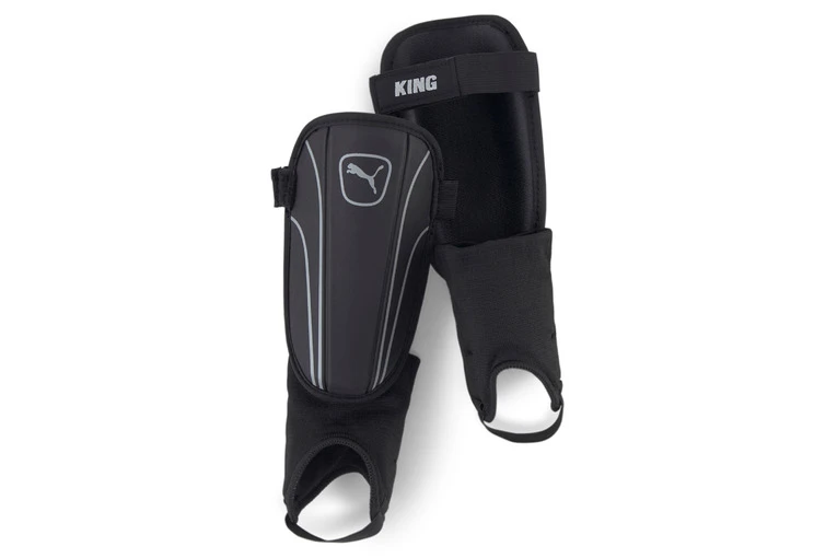 Puma King IS Ankle Scheenbeschermers Zwart/wit 1 Puma King IS Ankle Scheenbeschermers Zwart/wit