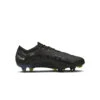 Nike Zoom Mercurial Vapor 15 Elite SG-Pro Anti-Clog Traction Voetbalschoenen Zwart/Summit White/Volt/Dark Smoke Grey Heren