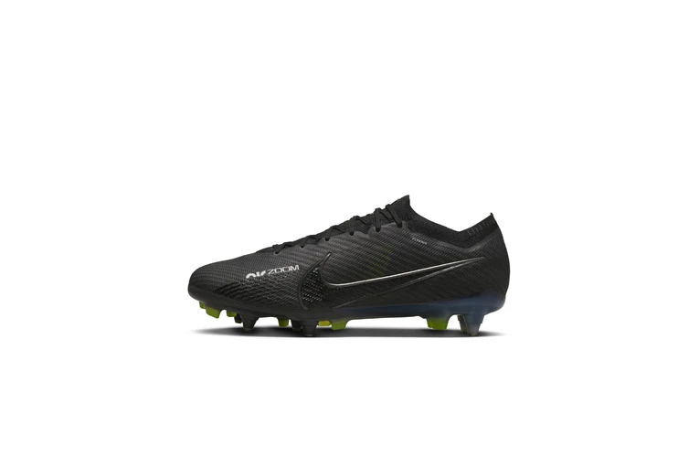 Nike Zoom Mercurial Vapor 15 Elite SG-Pro Anti-Clog Traction Voetbalschoenen Zwart/Summit White/Volt/Dark Smoke Grey Heren 2 Nike Zoom Mercurial Vapor 15 Elite SG-Pro Anti-Clog Traction Voetbalschoenen Zwart/Summit White/Volt/Dark Smoke Grey Heren - Afbeelding 2