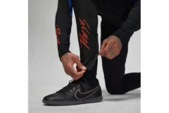 Nike Paris Saint-Germain Strike Trainingsbroek Zwart/bright Crimson Heren -Goedkope Bal Meester Winkel 37110387 4