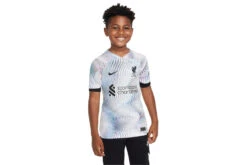 Nike Liverpool FC 2022/23 Stadium Uit Voetbalshirt KIDS
