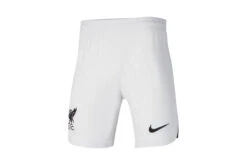 Nike Liverpool FC 2022/23 Stadium Uit Voetbalshort Wit/zwart KIDS