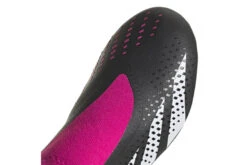Adidas Predator Accuracy.3 Veterloze Firm Ground Voetbalschoenen Core Black / Cloud White / Team Shock Pink 2 Heren -Goedkope Bal Meester Winkel 37110584 4