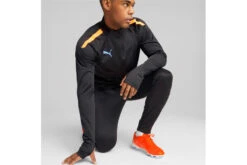 Puma TeamLIGA 1/4 Zip Top Zwart/ultra Orange Heren 7 Puma TeamLIGA 1/4 Zip Top Zwart/ultra Orange Heren -Goedkope Bal Meester Winkel 37110614 4