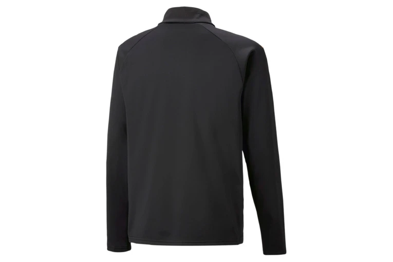 Puma Jr. TeamLIGA 1/4 Zip Top Zwart/ultra Orange KIDS 2 Puma Jr. TeamLIGA 1/4 Zip Top Zwart/ultra Orange KIDS - Afbeelding 2