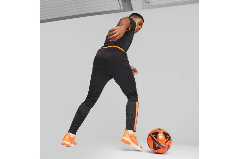 Puma TeamLiga Trainingsbroek Zwart/oranje Heren 3 Puma TeamLiga Trainingsbroek Zwart/oranje Heren - Afbeelding 3