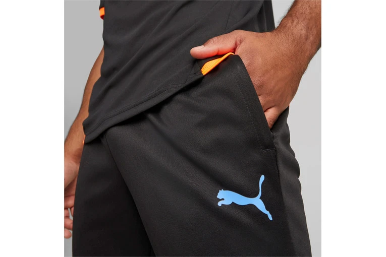 Puma TeamLiga Trainingsbroek Zwart/oranje Heren 4 Puma TeamLiga Trainingsbroek Zwart/oranje Heren - Afbeelding 4