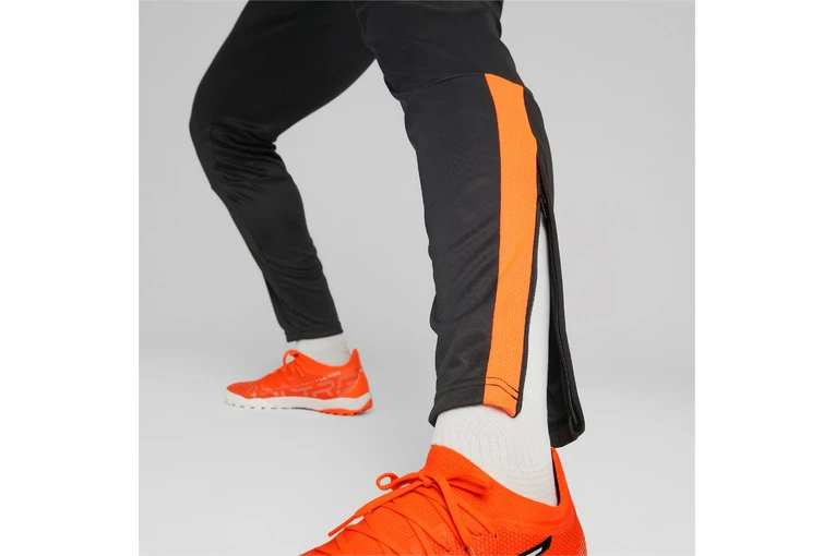 Puma TeamLiga Trainingsbroek Zwart/oranje Heren 5 Puma TeamLiga Trainingsbroek Zwart/oranje Heren - Afbeelding 5