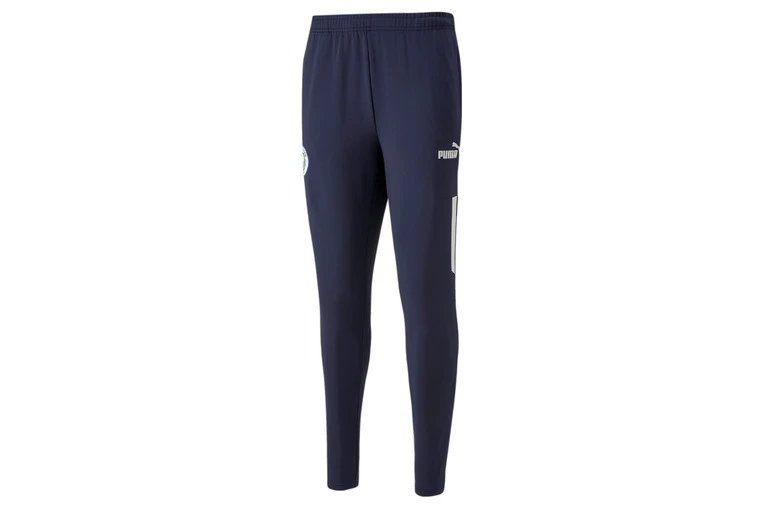 Puma Manchester City FC Prematch Trainingsbroek Blauw Heren 1 Puma Manchester City FC Prematch Trainingsbroek Blauw Heren