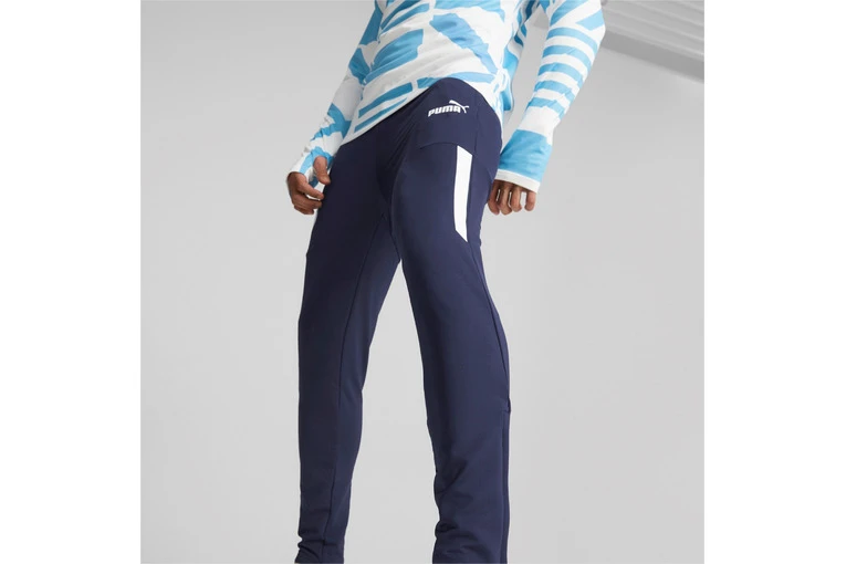 Puma Manchester City FC Prematch Trainingsbroek Blauw Heren 2 Puma Manchester City FC Prematch Trainingsbroek Blauw Heren - Afbeelding 2