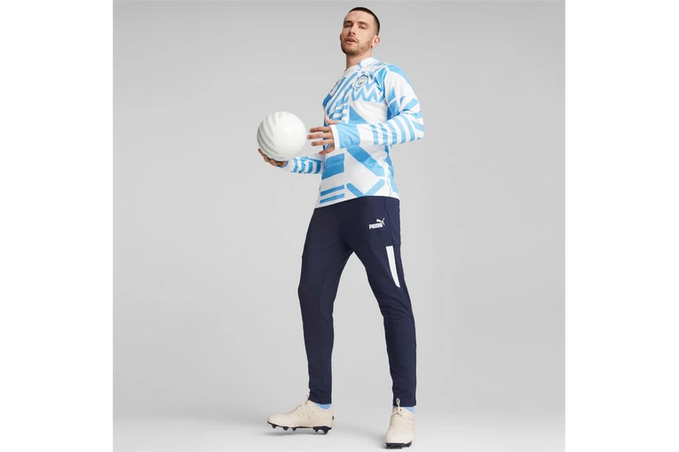 Puma Manchester City FC Prematch Trainingsbroek Blauw Heren 5 Puma Manchester City FC Prematch Trainingsbroek Blauw Heren - Afbeelding 5